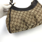 GUCCI MONOGRAM ABBEY SHOULDER BAG