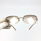 CHANEL RIMLESS SUNGLASSES