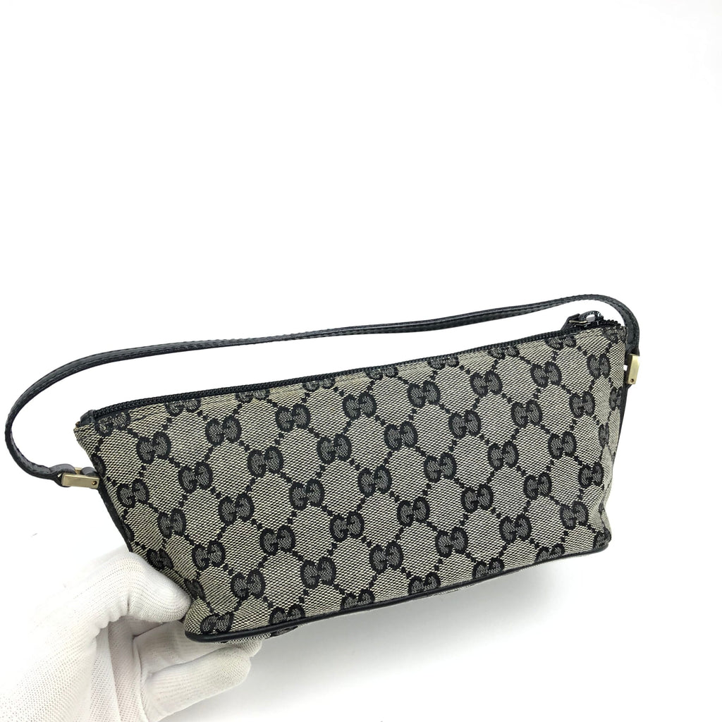 GUCCI MONOGRAM SHOULDER BAG