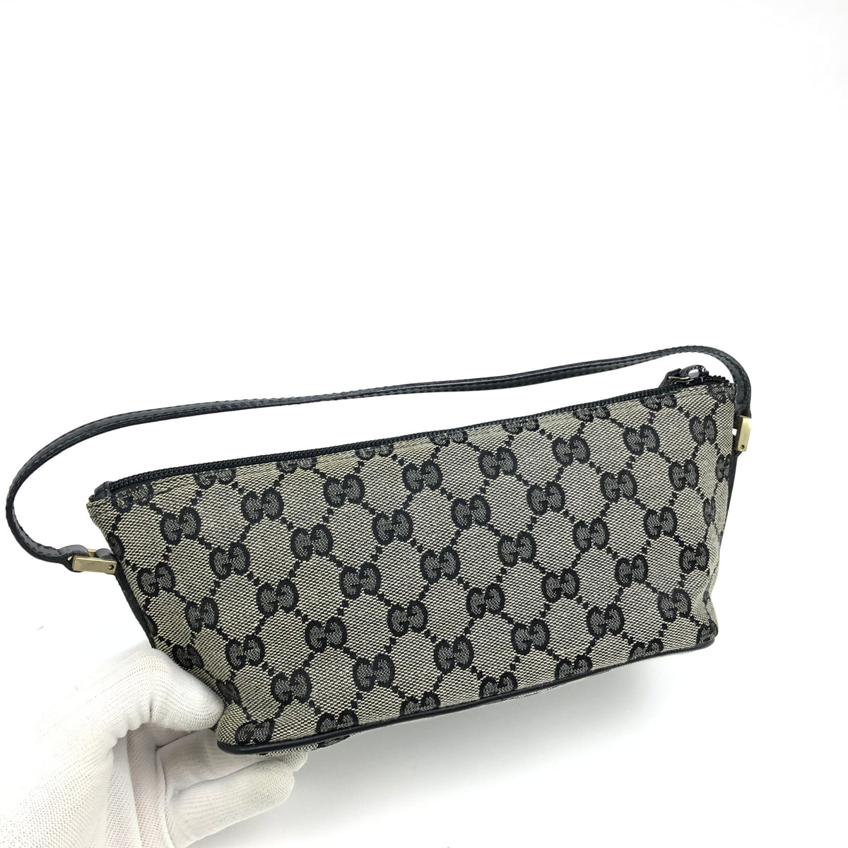GUCCI MONOGRAM SHOULDER BAG