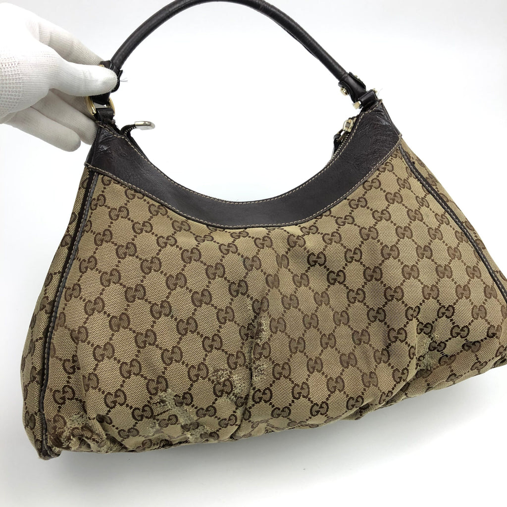 GUCCI MONOGRAM ABBEY SHOULDER BAG