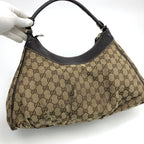 GUCCI MONOGRAM ABBEY SHOULDER BAG