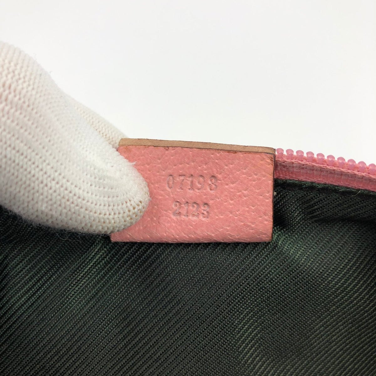 GUCCI MONOGRAM SHOULDER BAG
