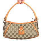 GUCCI MONOGRAM SHOULDER BAG