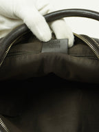 GUCCI MONOGRAM ABBEY BAG