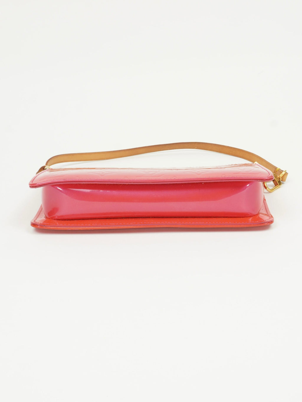 LOUIS VUITTON VERNIS POCHETTE BAG