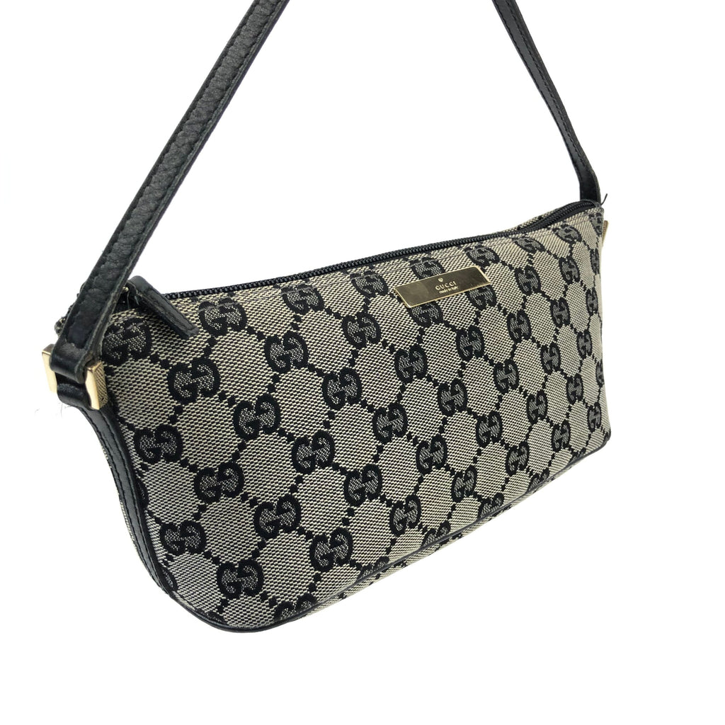 GUCCI MONOGRAM SHOULDER BAG