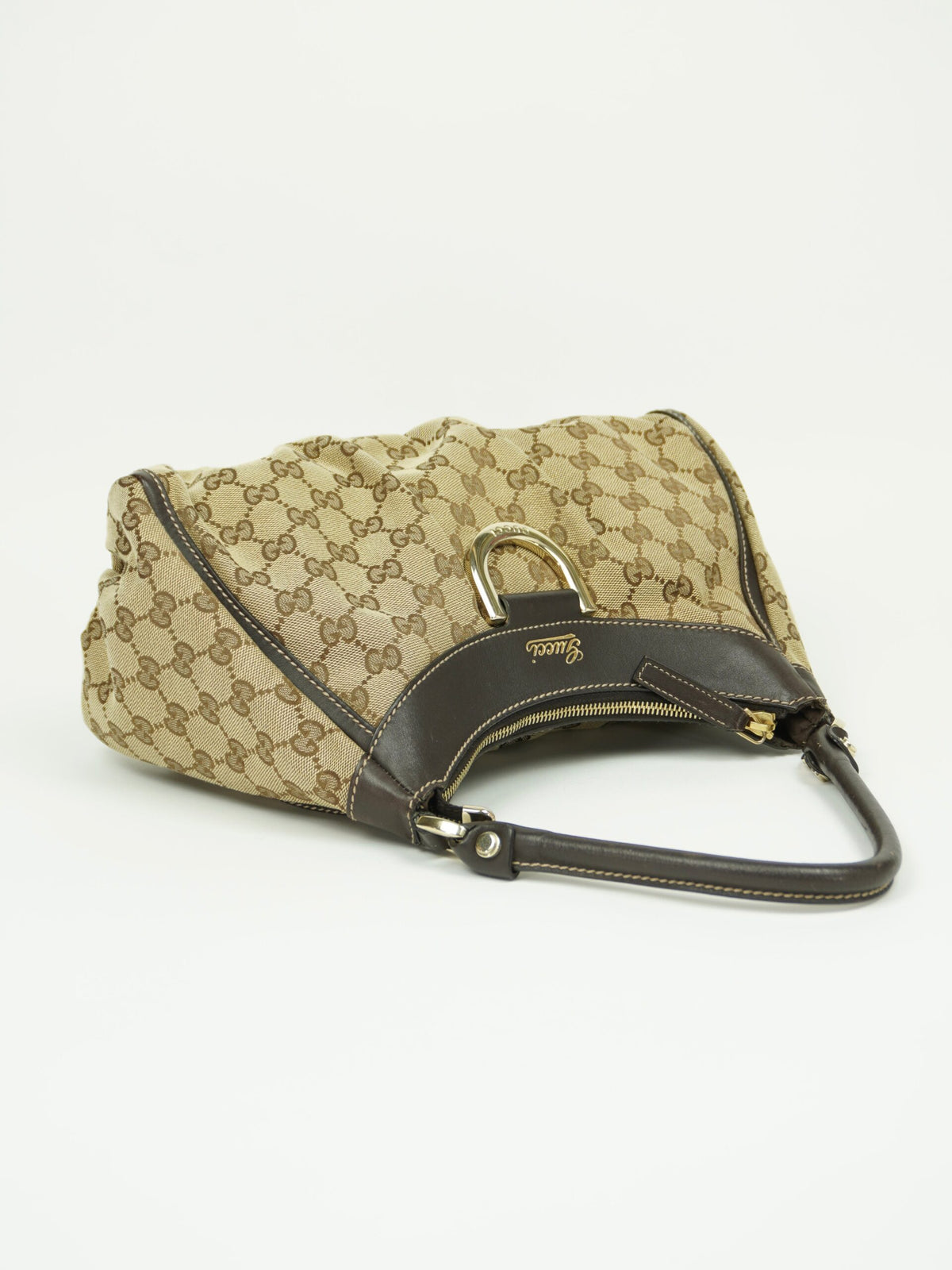 GUCCI MONOGRAM ABBEY BAG