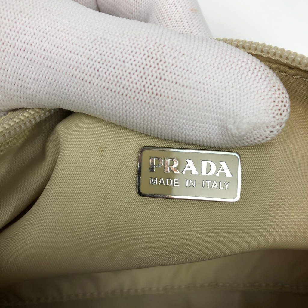 PRADA NYLON SHOULDER BAG