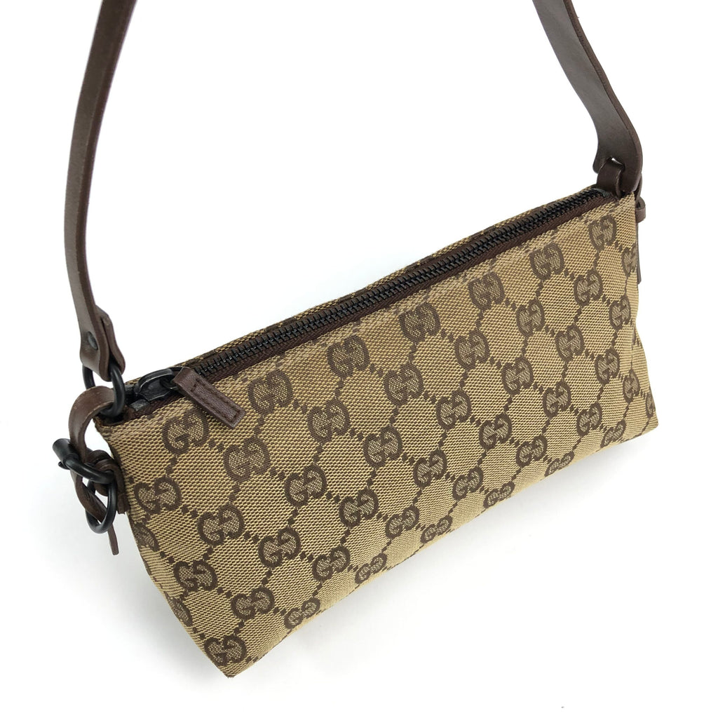GUCCI MONOGRAM SHOULDER BAG