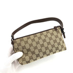 GUCCI MONOGRAM SHOULDER BAG