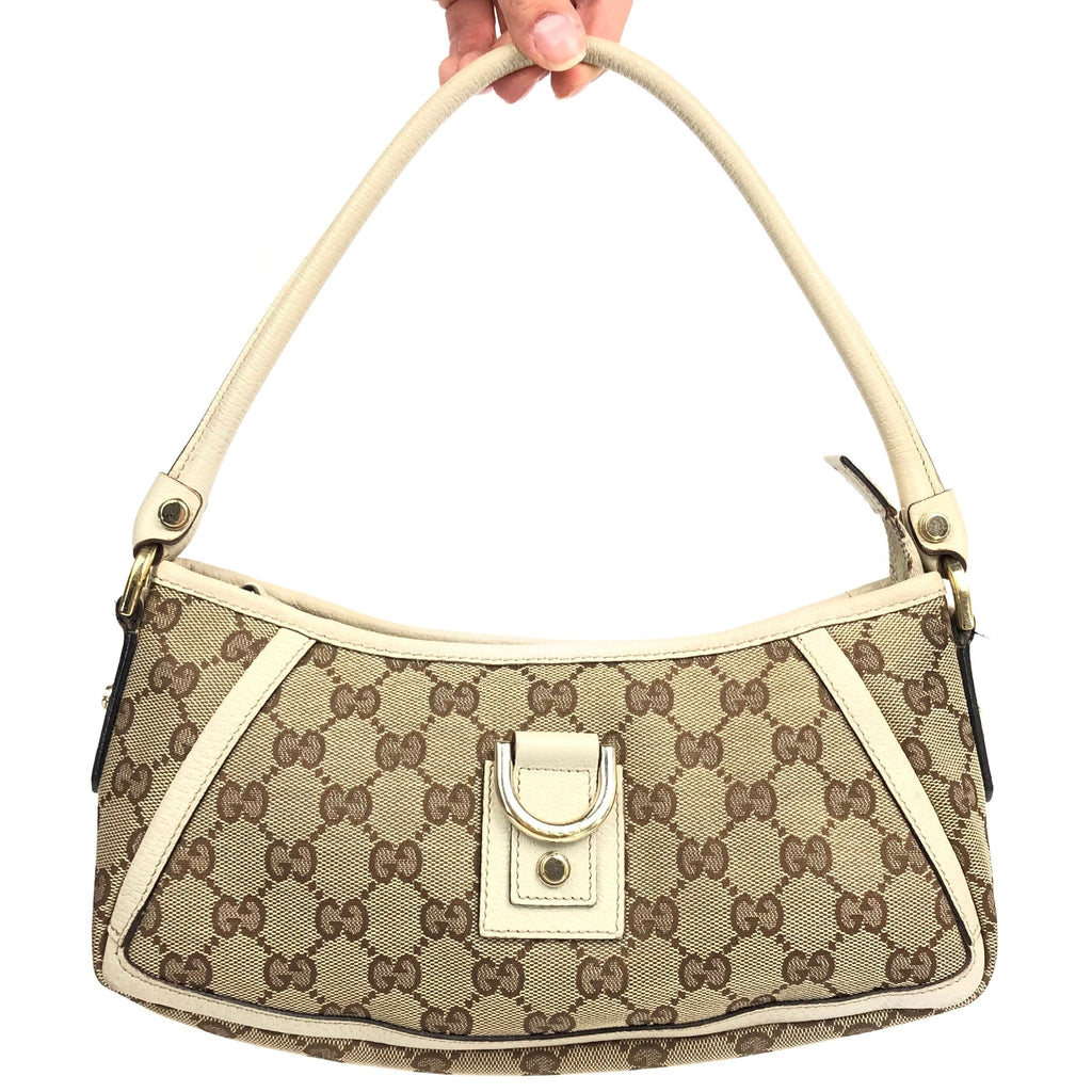 GUCCI MONOGRAM SHOULDER BAG