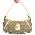 GUCCI MONOGRAM SHOULDER BAG