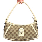 GUCCI MONOGRAM SHOULDER BAG