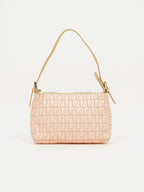 FENDI ZUCCA SHOULDER BAG
