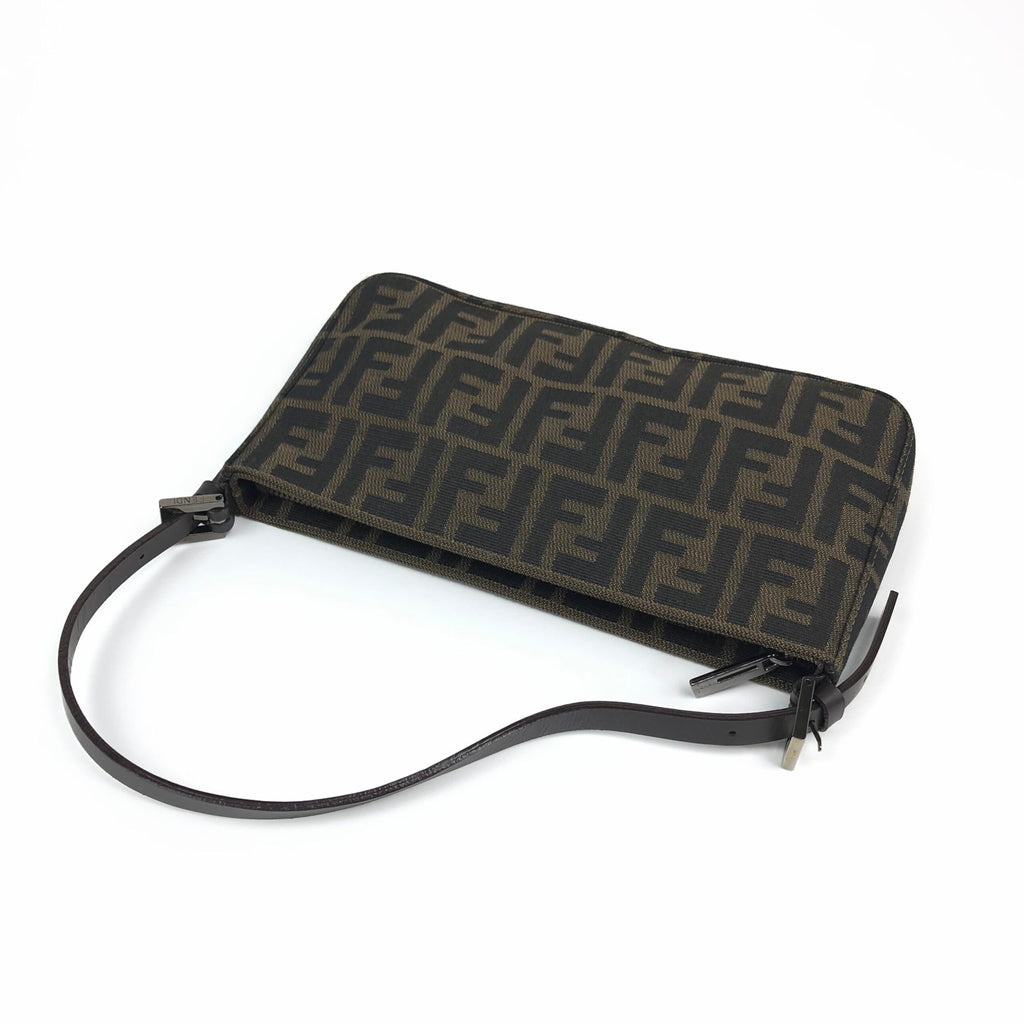 FENDI ZUCCA SHOULDER BAG