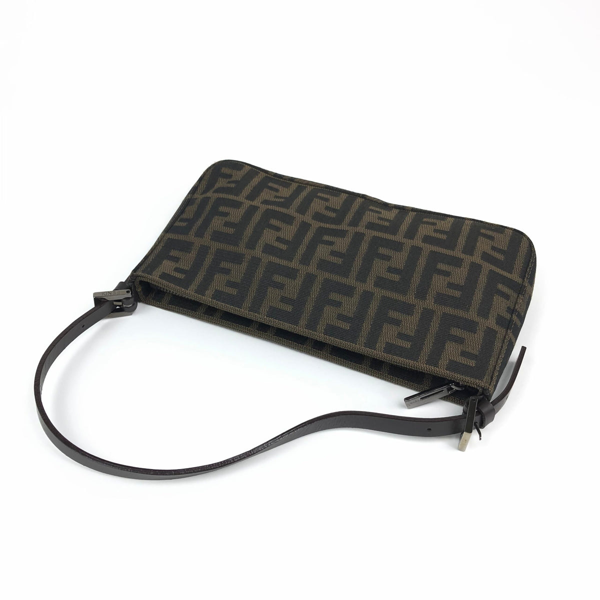 FENDI ZUCCA SHOULDER BAG
