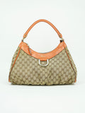 GUCCI MONOGRAM ABBEY BAG