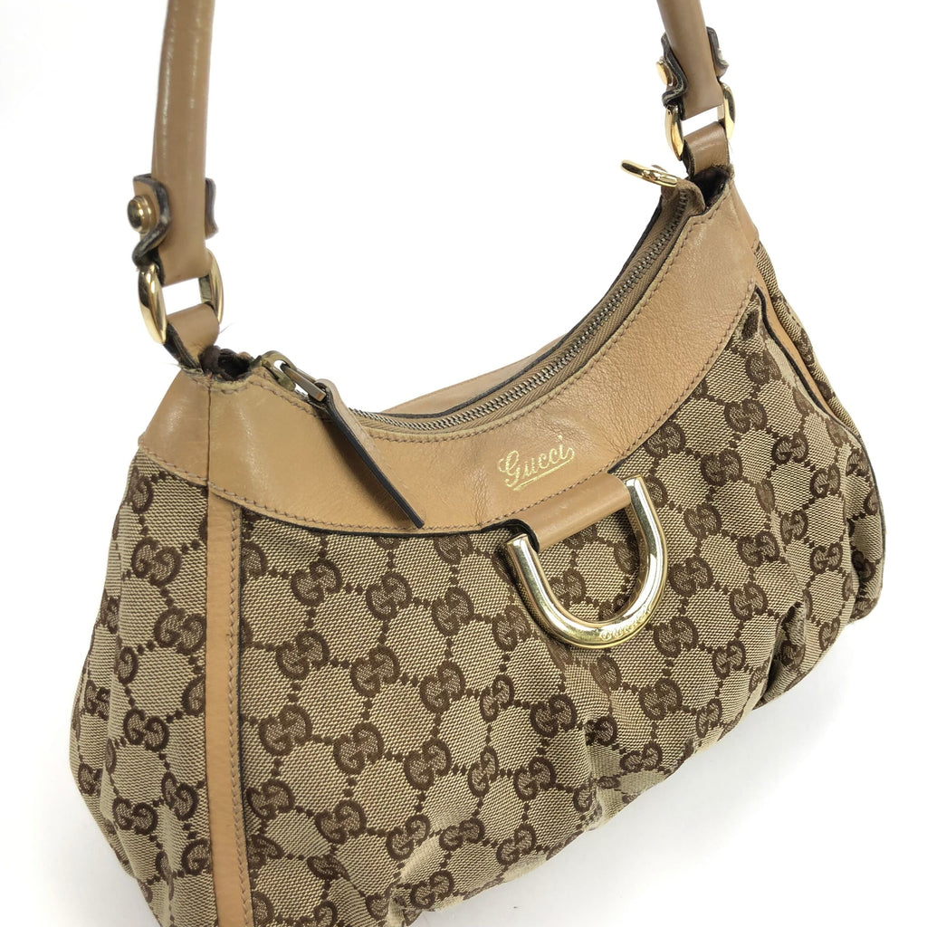 GUCCI MONOGRAM ABBEY SHOULDER BAG