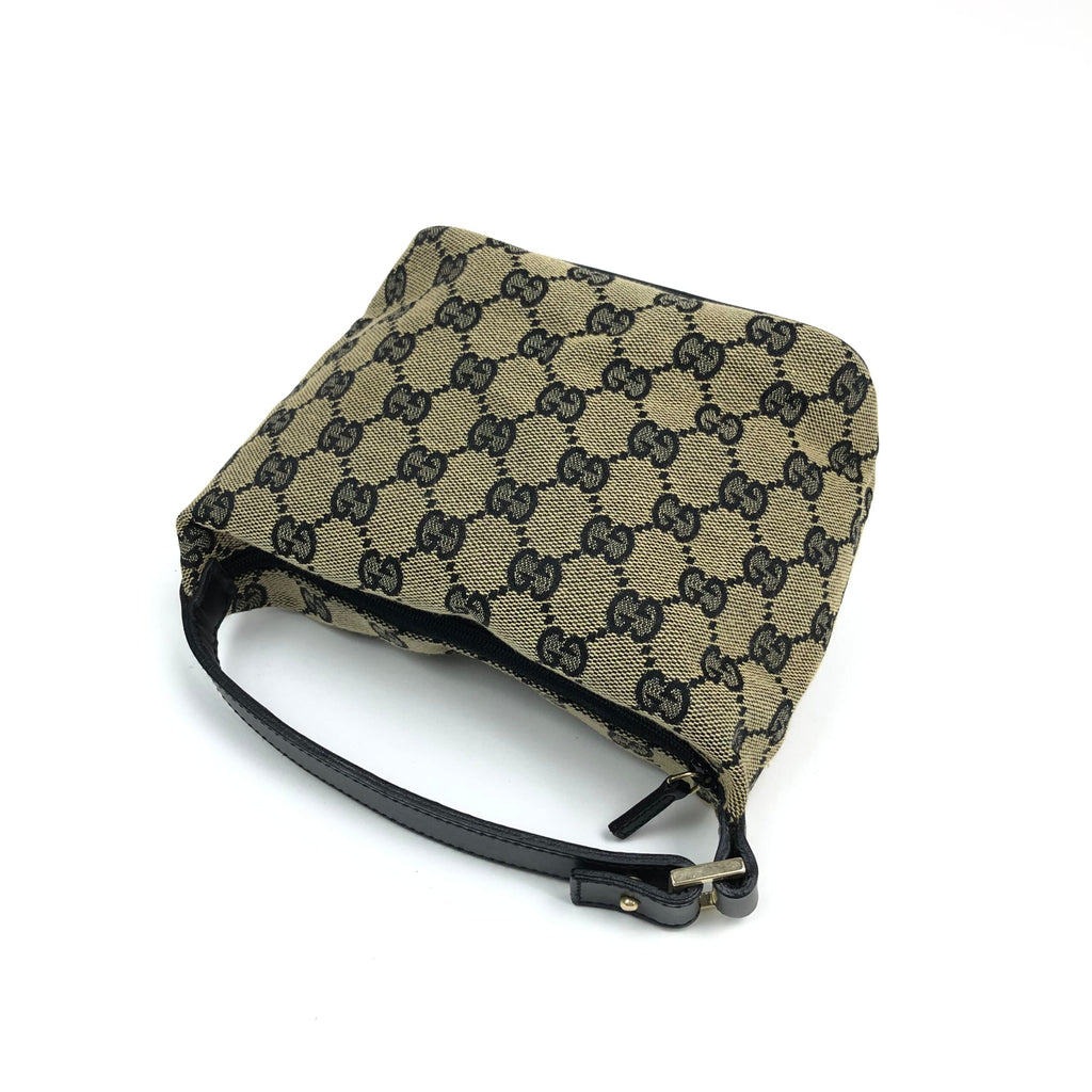 GUCCI MONOGRAM CLUTCH BAG