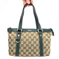 GUCCI MONOGRAM SHOULDER BAG