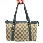 GUCCI MONOGRAM SHOULDER BAG