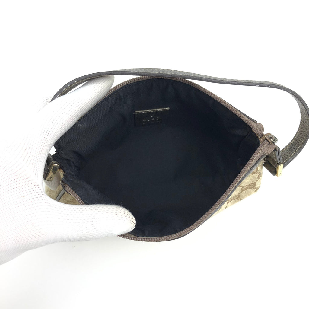 GUCCI MONOGRAM SHOULDER BAG