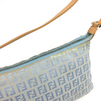 FENDI ZUCCA SHOULDER BAG