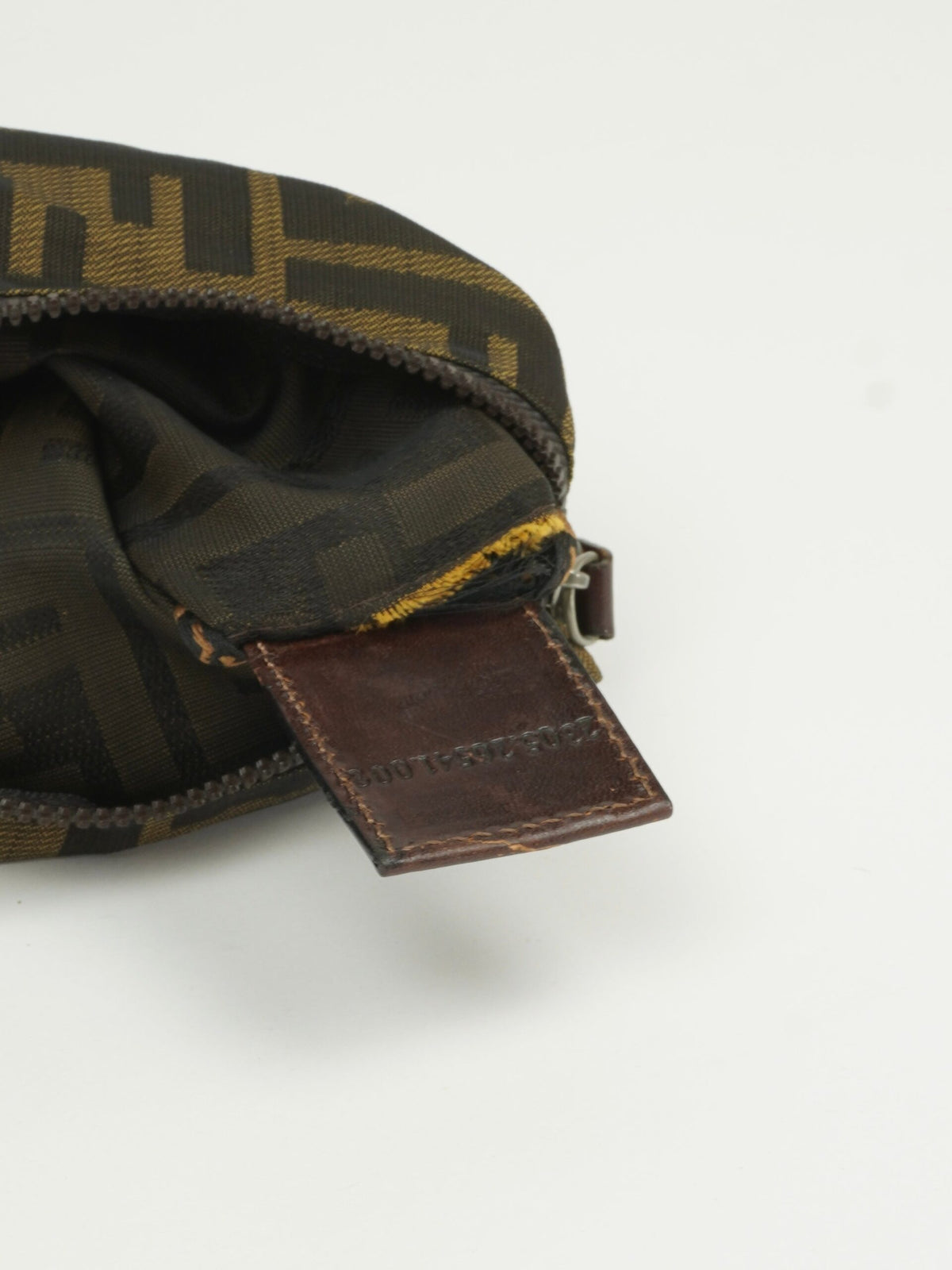 FENDI ZUCCA CLUTCH BAG