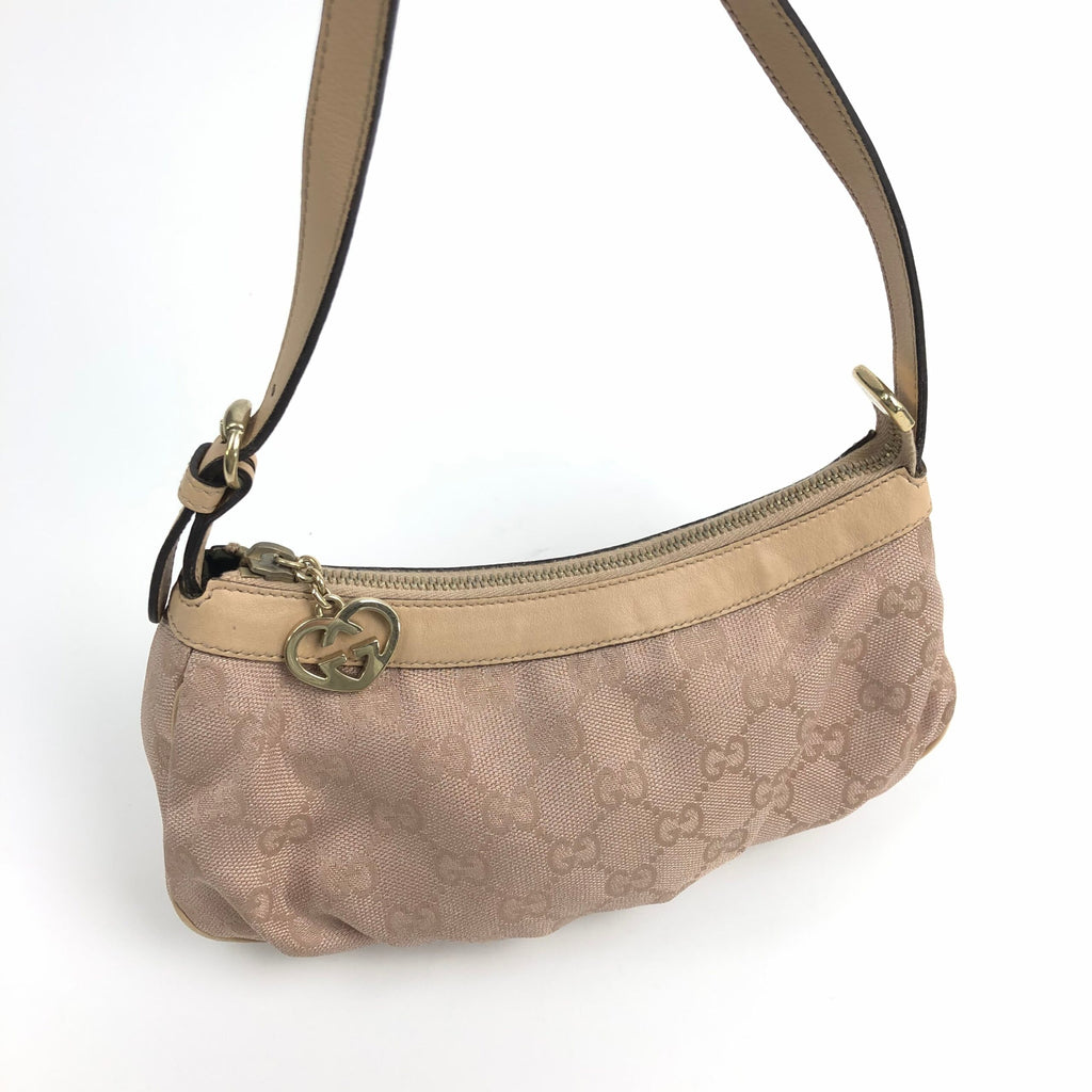 GUCCI MONOGRAM SHOULDER BAG