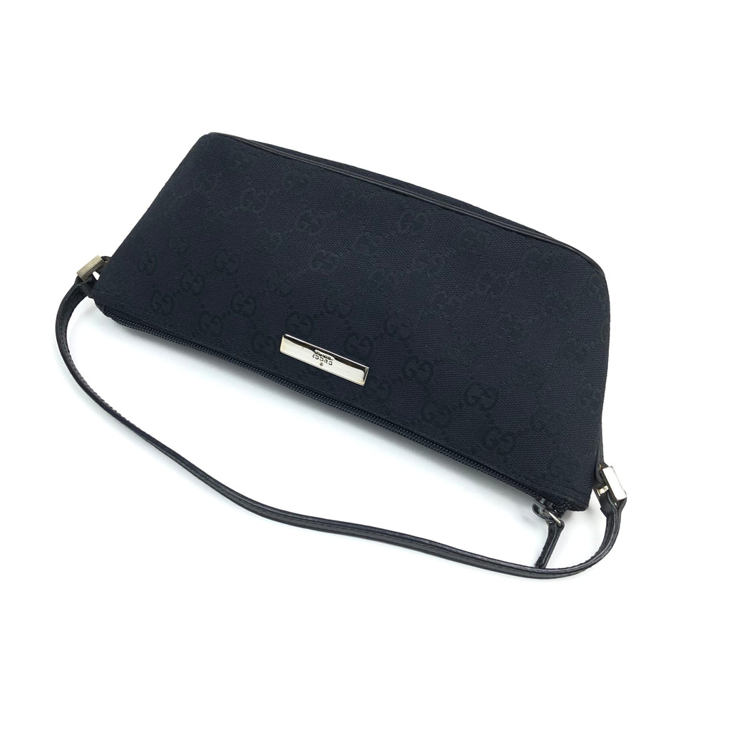 GUCCI MONOGRAM SHOULDER BAG