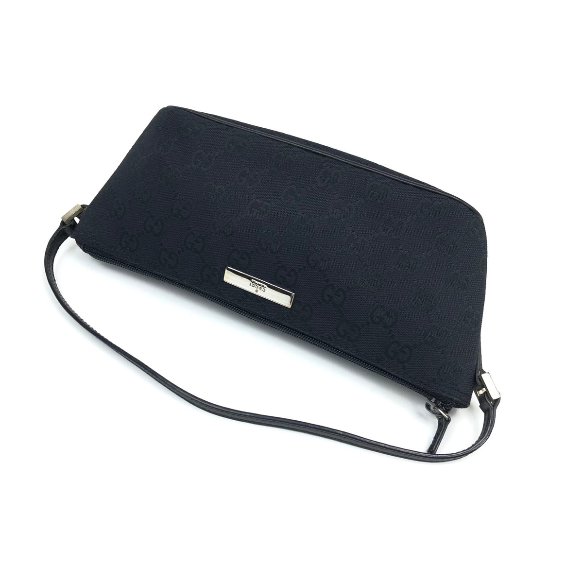 GUCCI MONOGRAM SHOULDER BAG