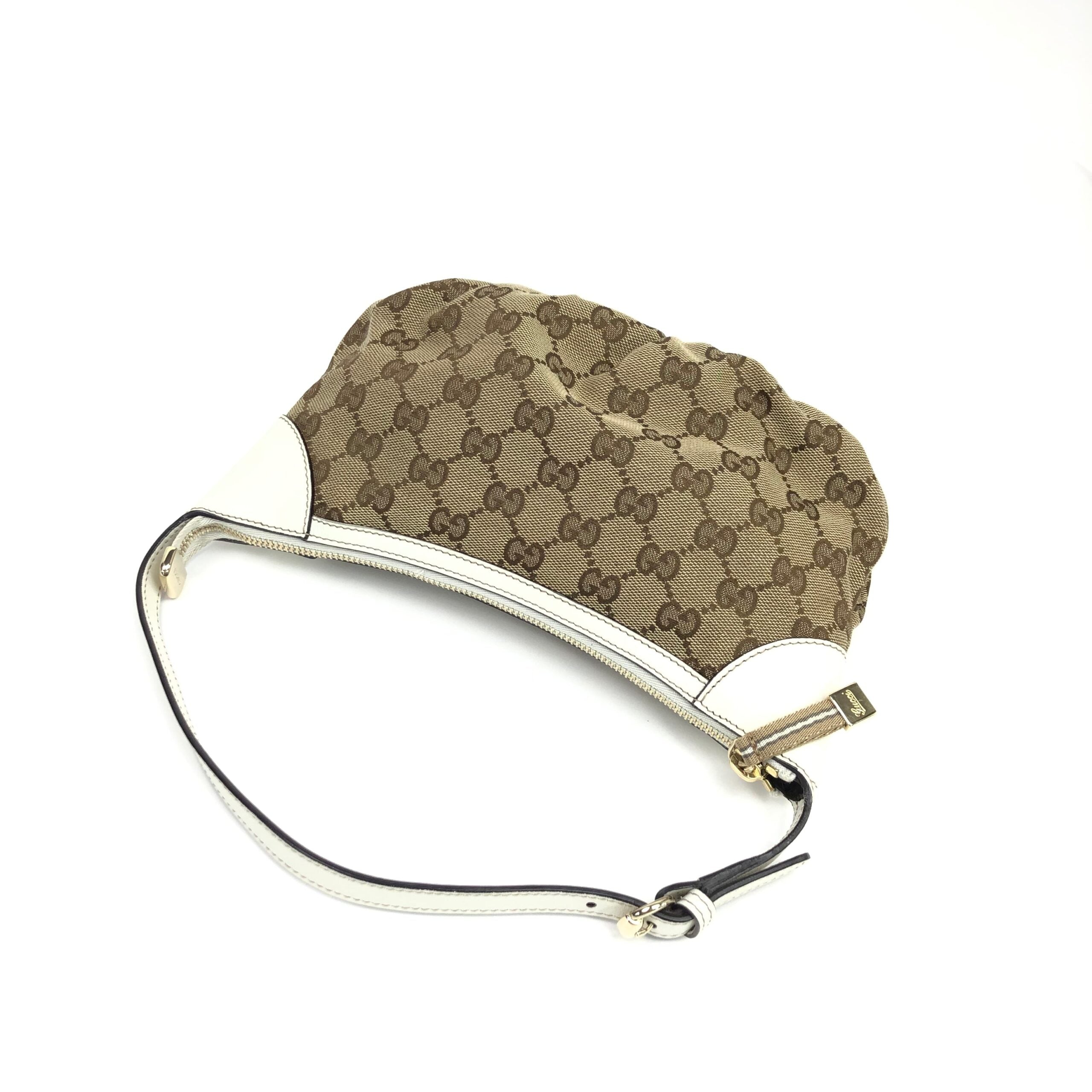 GUCCI MONOGRAM SHOULDER BAG