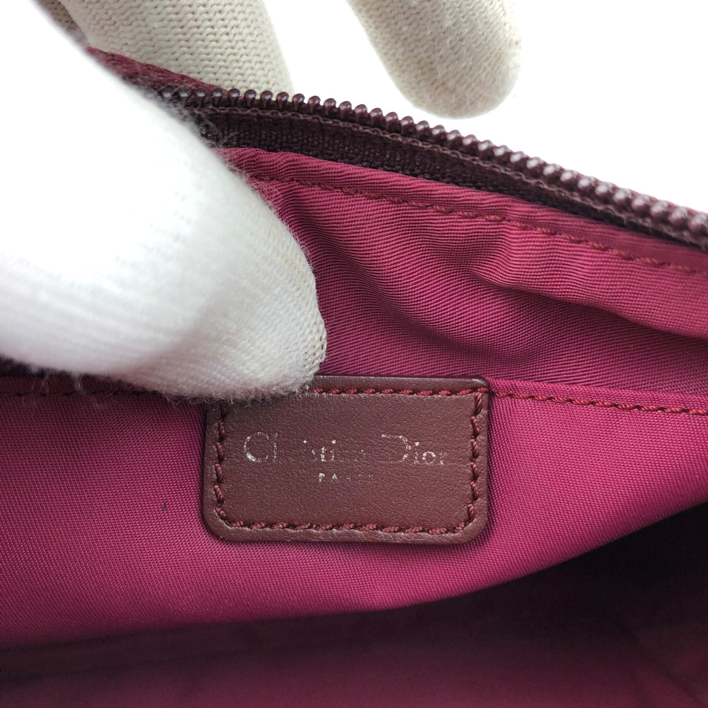 CHRISTIAN DIOR MONOGRAM SHOULDER BAG
