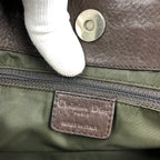 CHRISTIAN DIOR MONOGRAM SHOULDER BAG