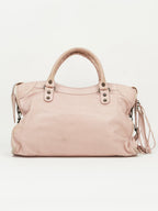 BALENCIAGA LIZARD EMBOSSED CITY BAG SPECIAL EDITION