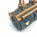 LOUIS VUITTON NEO SPEEDY DENIM BAG