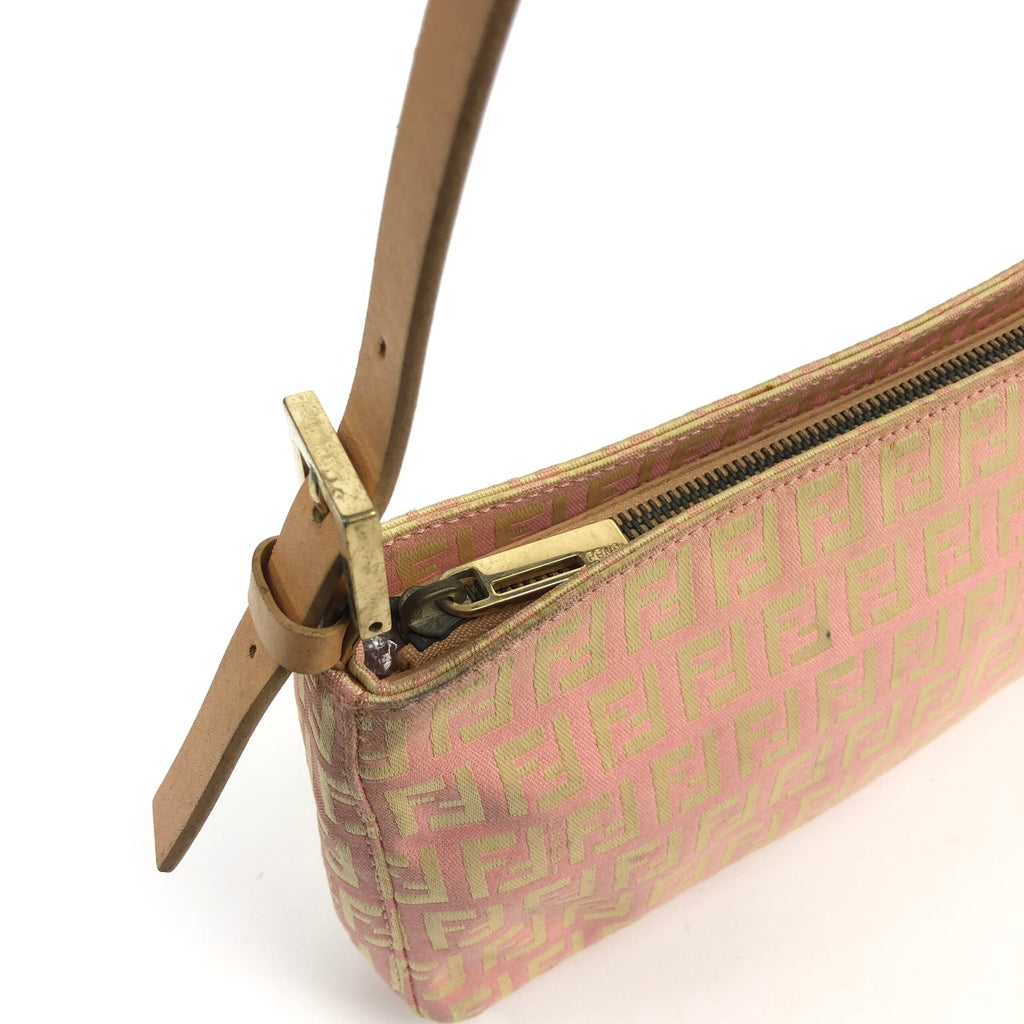 FENDI ZUCCA SHOULDER BAG