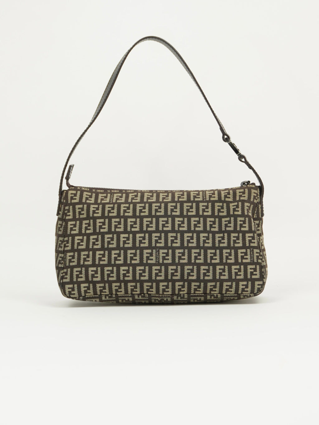 FENDI ZUCCA SHOULDER BAG