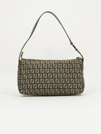 FENDI ZUCCA SHOULDER BAG