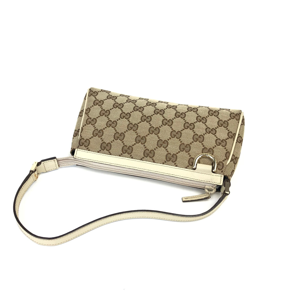 GUCCI MONOGRAM SHOULDER BAG