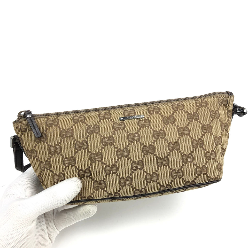 GUCCI MONOGRAM SHOULDER BAG