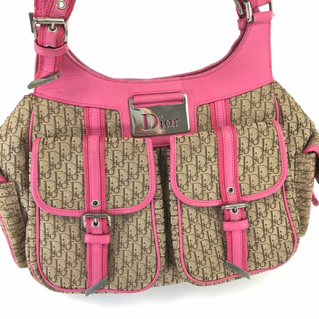 CHRISTIAN DIOR MONOGRAM SHOULDER BAG