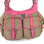 CHRISTIAN DIOR MONOGRAM SHOULDER BAG