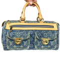 LOUIS VUITTON NEO SPEEDY DENIM BAG