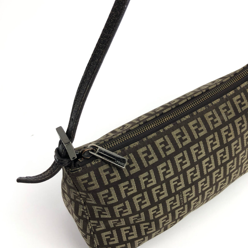 FENDI ZUCCA SHOULDER BAG