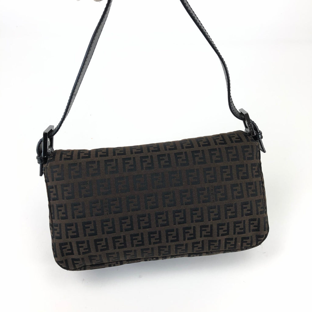 FENDI ZUCCA BAGUETTE BAG
