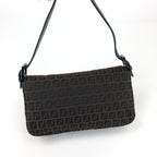 FENDI ZUCCA BAGUETTE BAG