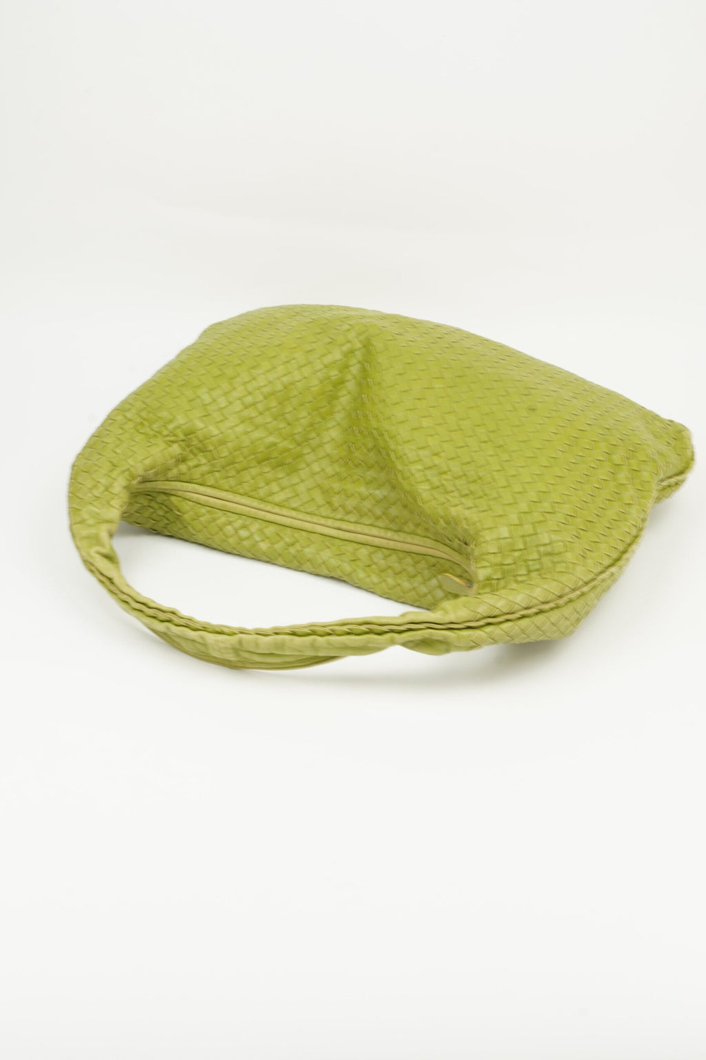 BOTTEGA VENETA INTRECCIATO HOBO SHOULDER BAG
