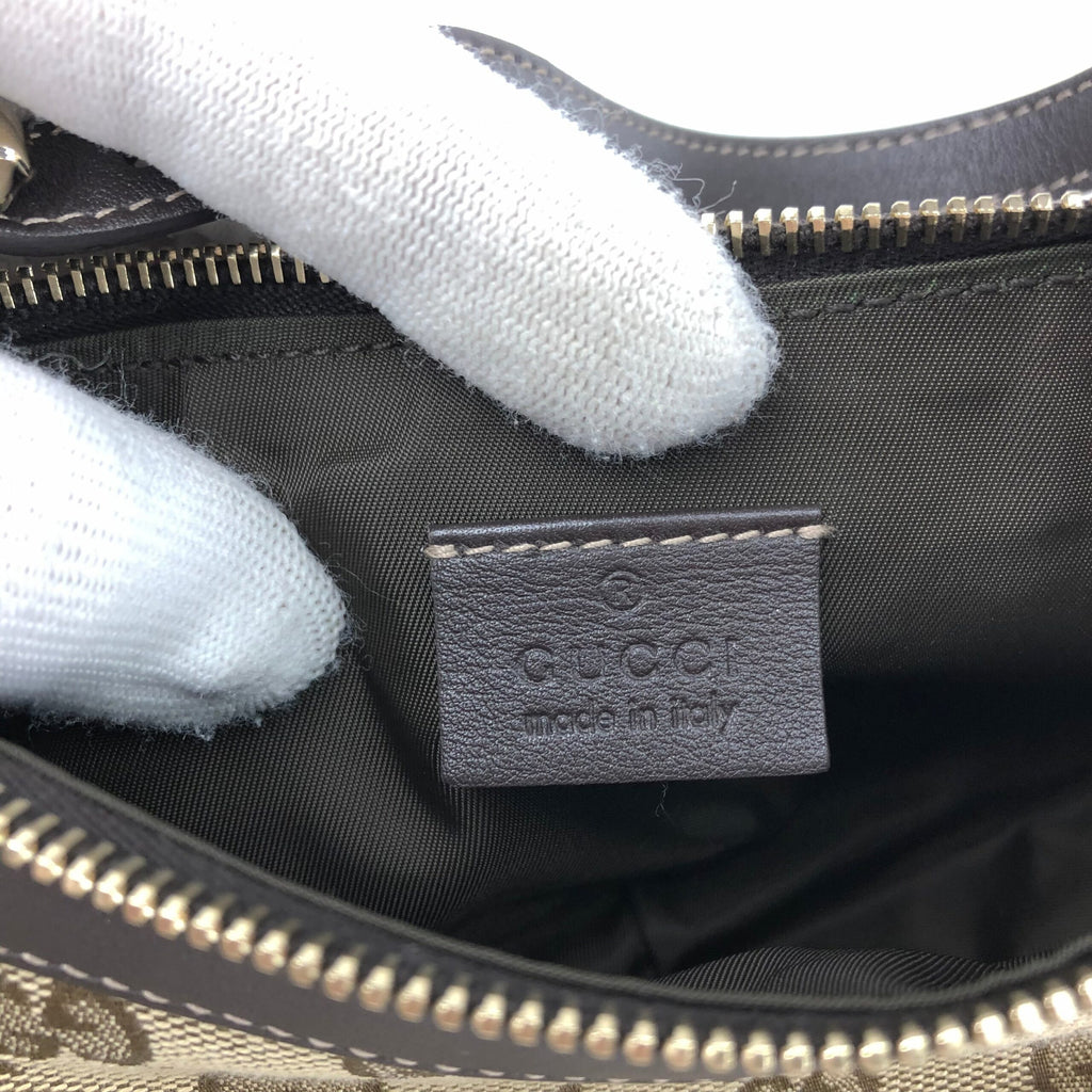 GUCCI MONOGRAM SHOULDER BAG